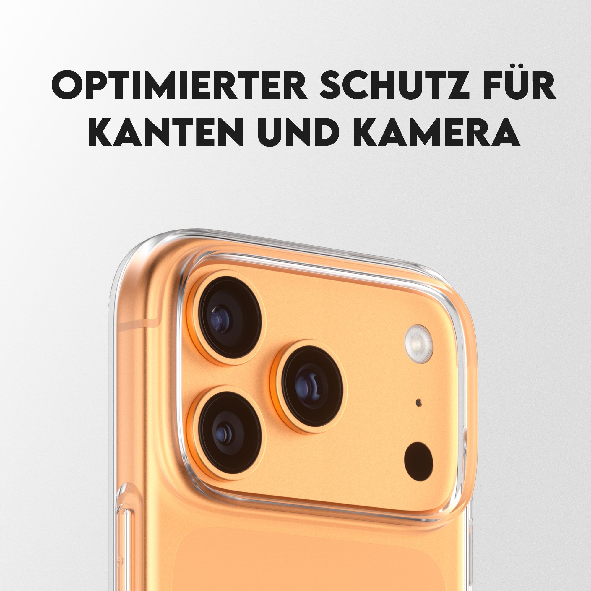 CARE™ by PanzerGlass® X-Ray Case iPhone 17 Pro